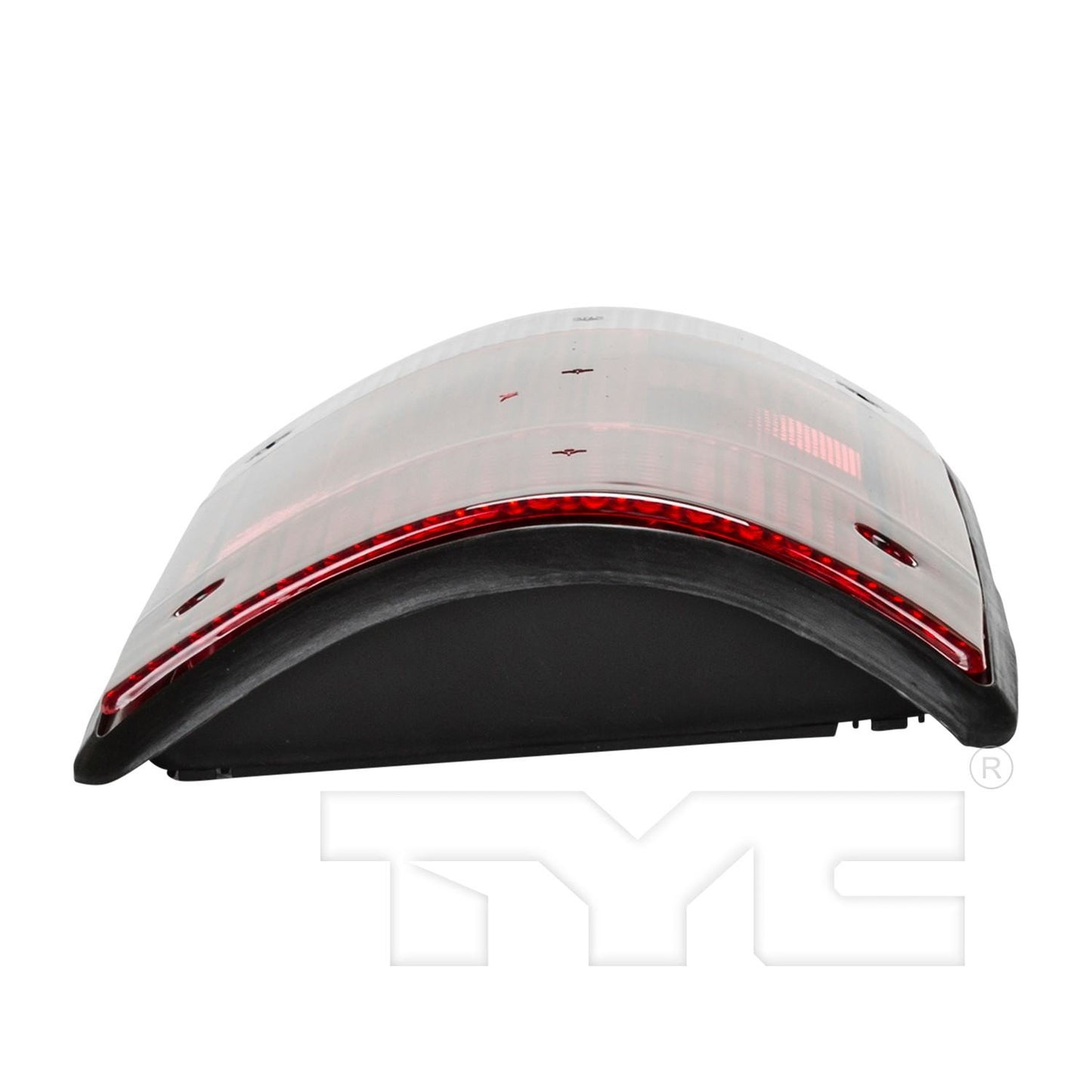 Top View of Tail Light TYC 11-5008-80-9