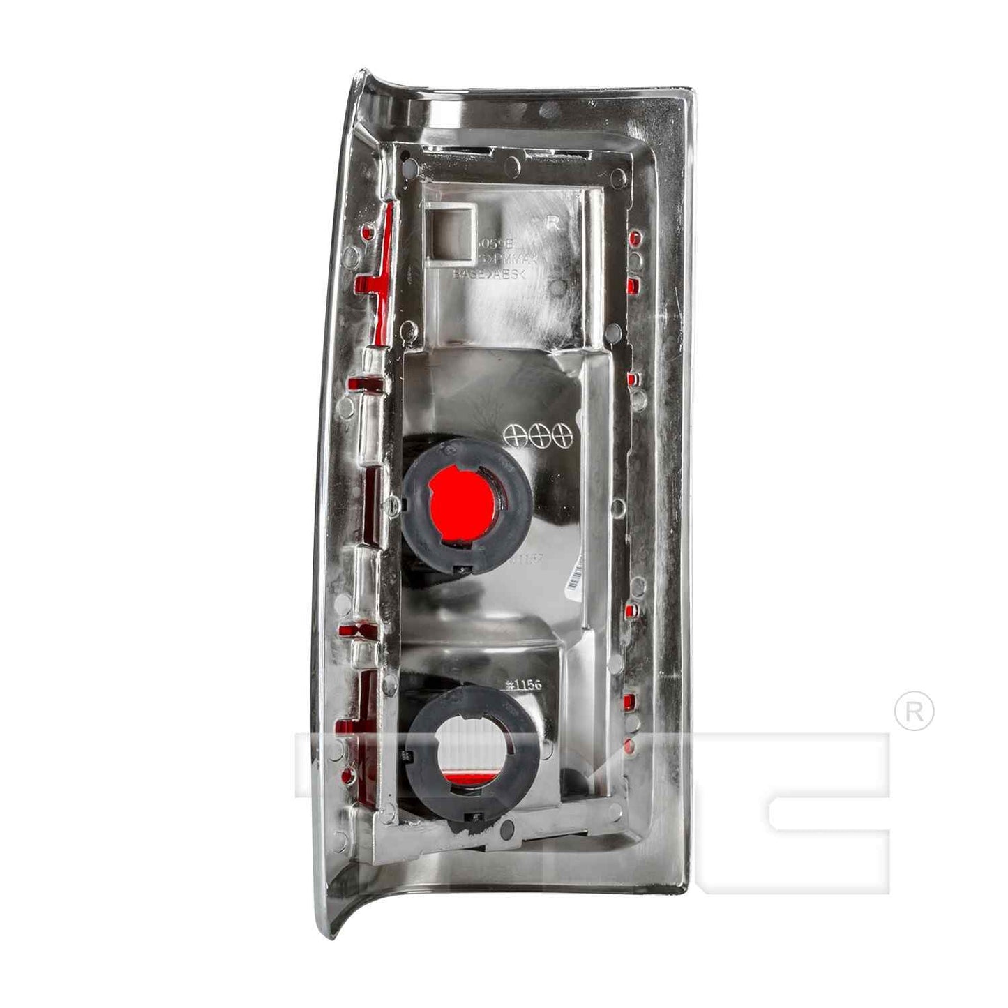 Back View of Right Tail Light Assembly TYC 11-5059-01