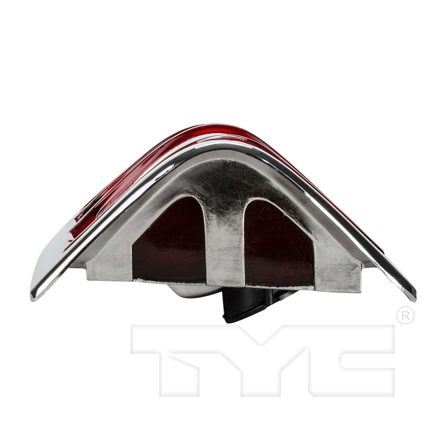 Bottom View of Right Tail Light Assembly TYC 11-5059-01