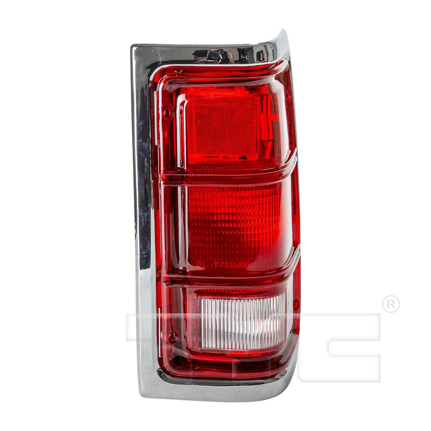 Front View of Right Tail Light Assembly TYC 11-5059-01