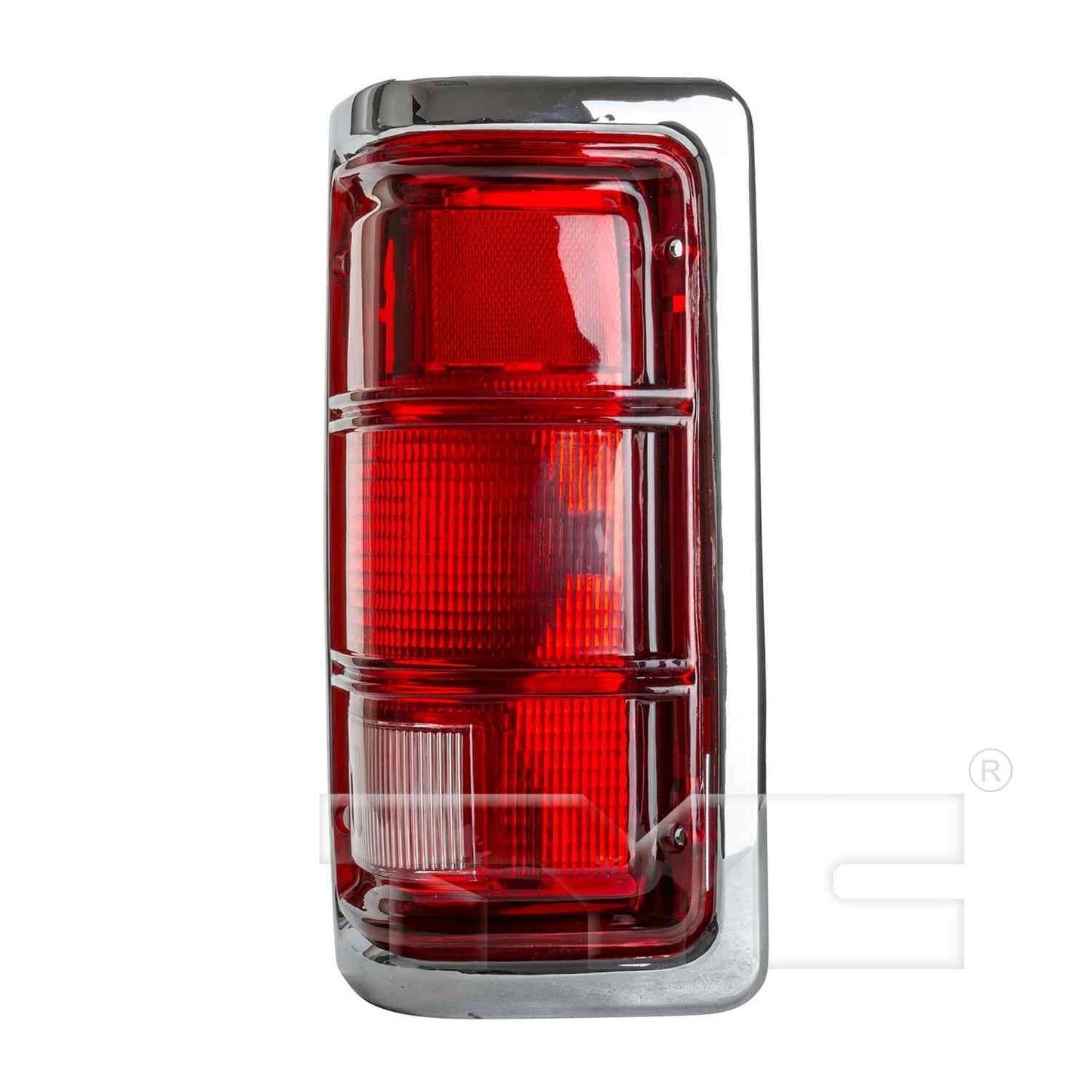 Side View of Right Tail Light Assembly TYC 11-5059-01