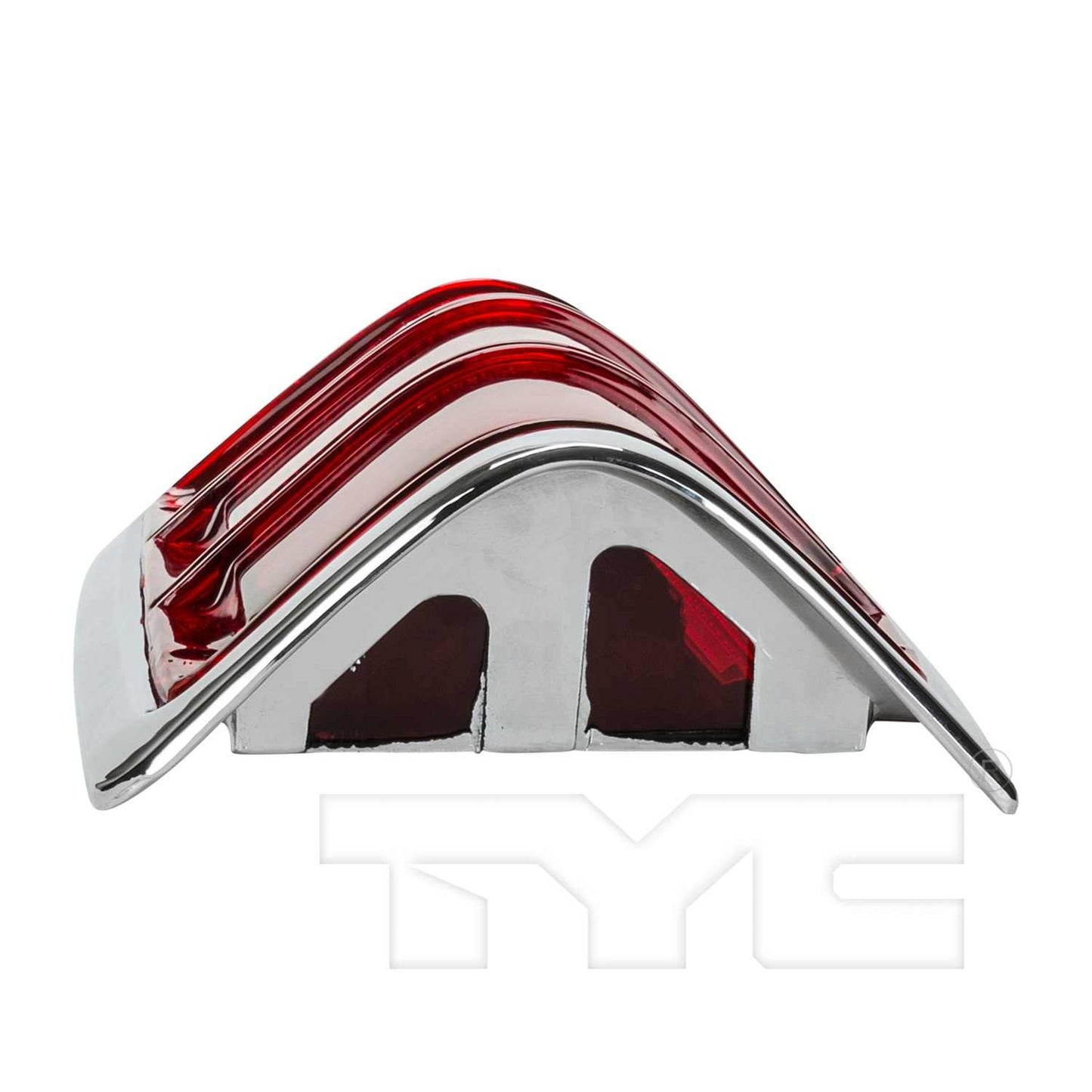 Top View of Right Tail Light Assembly TYC 11-5059-01