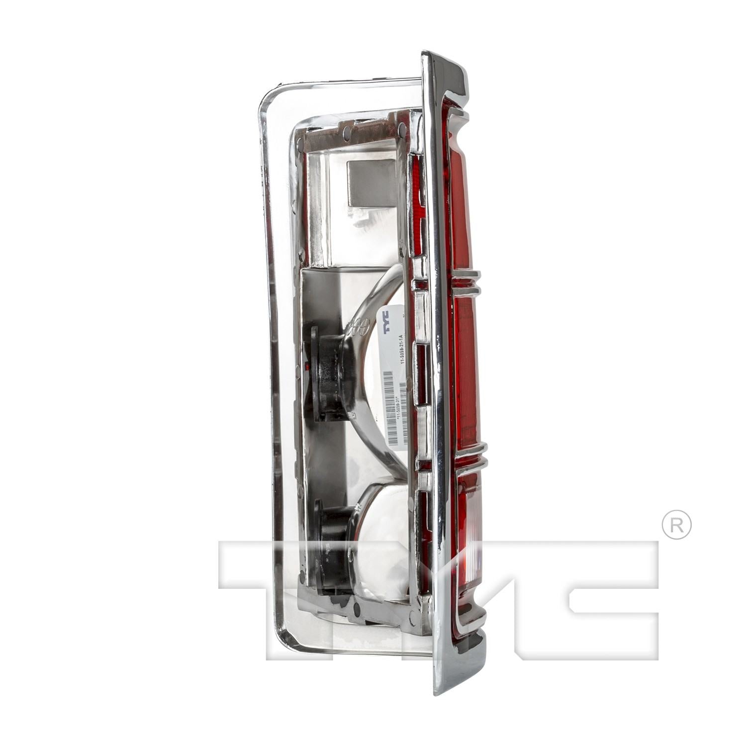 Angle View of Right Tail Light Assembly TYC 11-5059-21