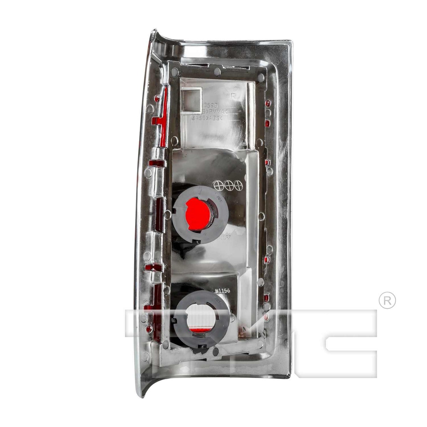 Back View of Right Tail Light Assembly TYC 11-5059-21