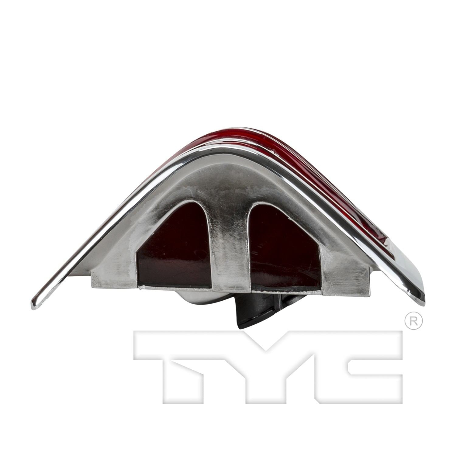 Bottom View of Right Tail Light Assembly TYC 11-5059-21