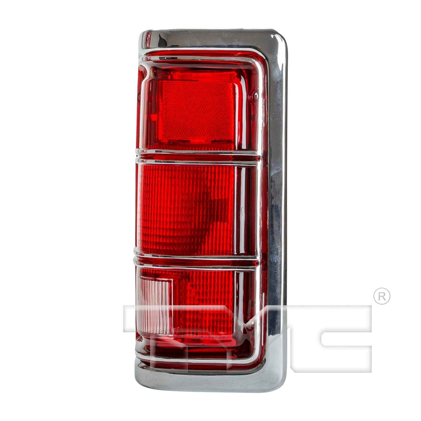 Side View of Right Tail Light Assembly TYC 11-5059-21