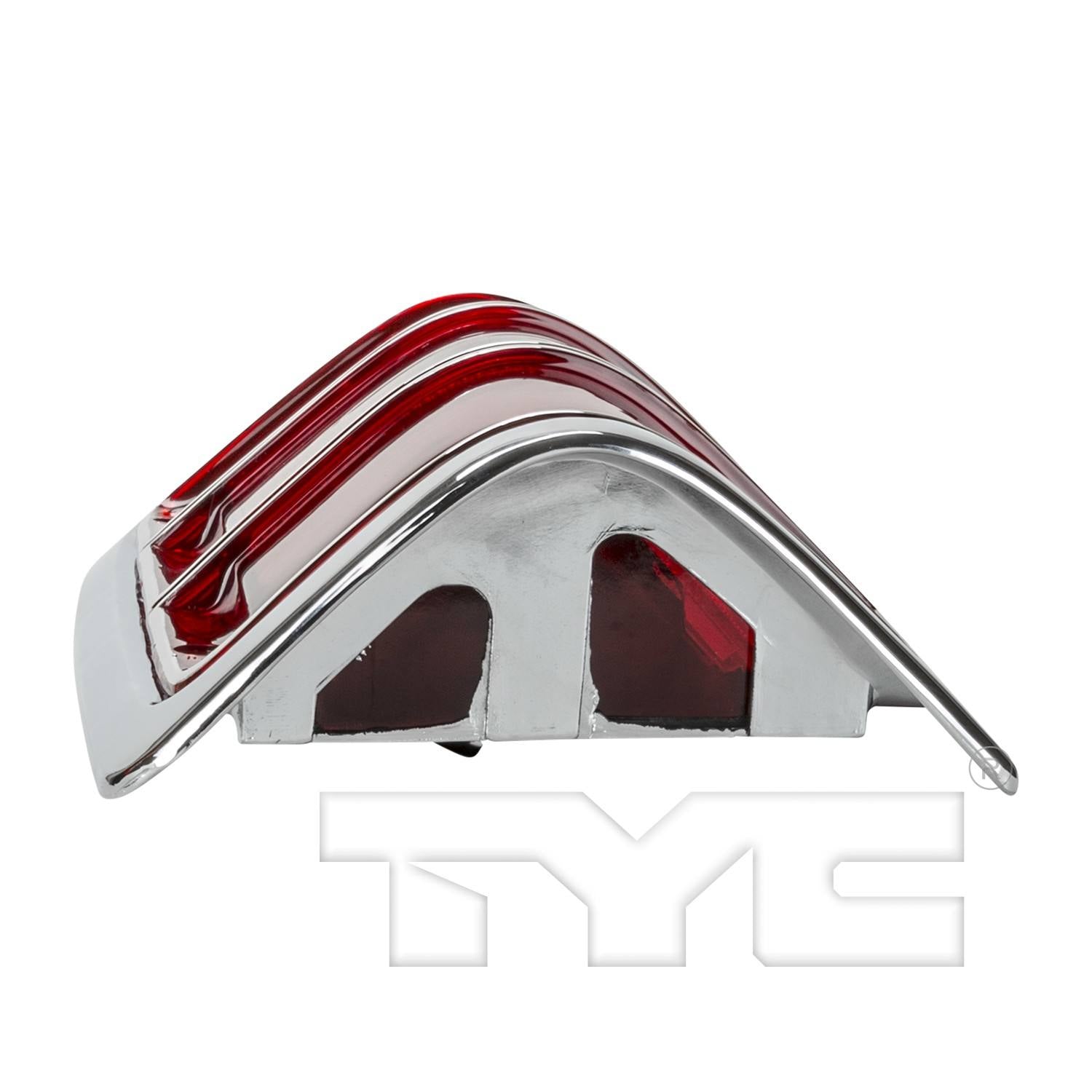 Top View of Right Tail Light Assembly TYC 11-5059-21