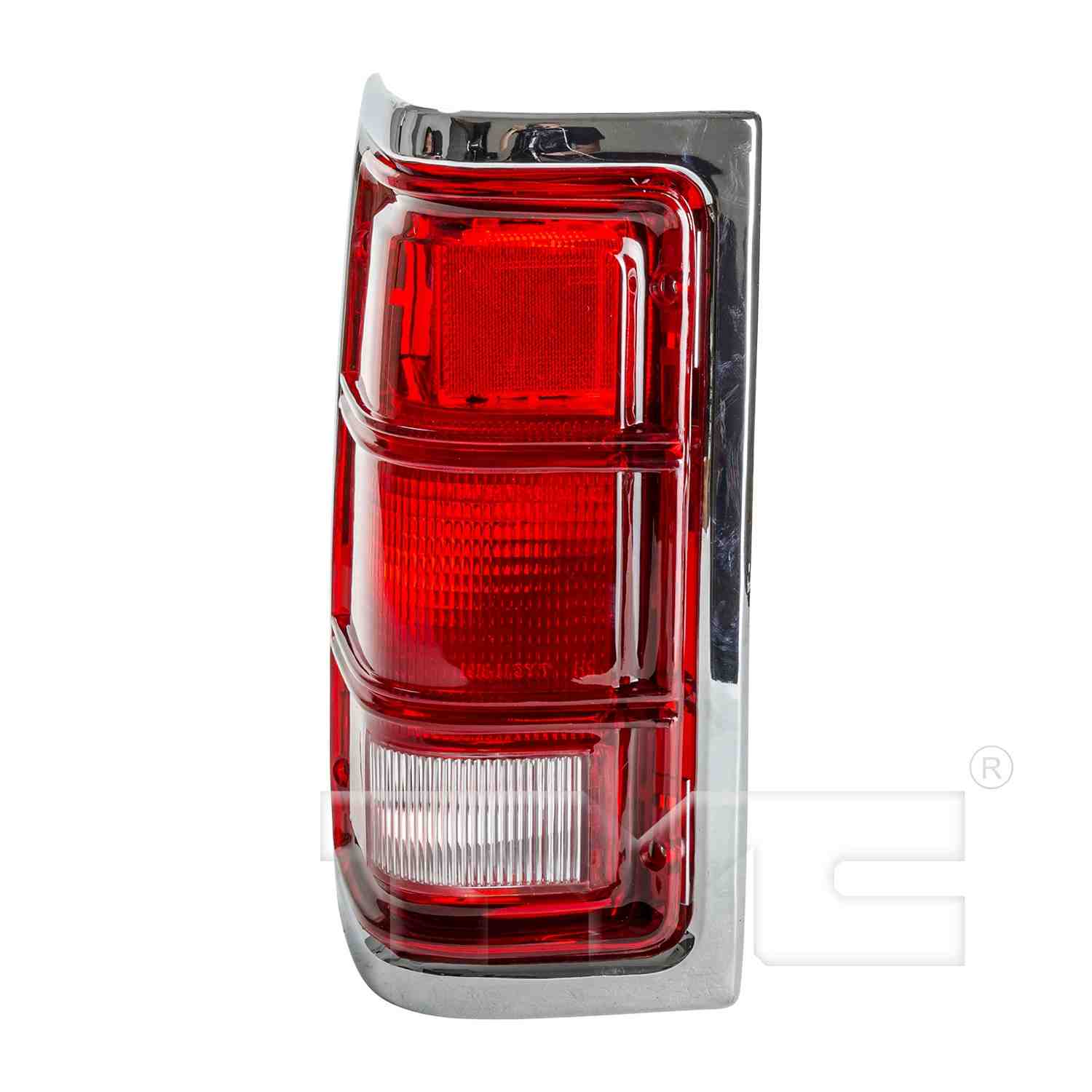 Front View of Left Tail Light Assembly TYC 11-5060-01