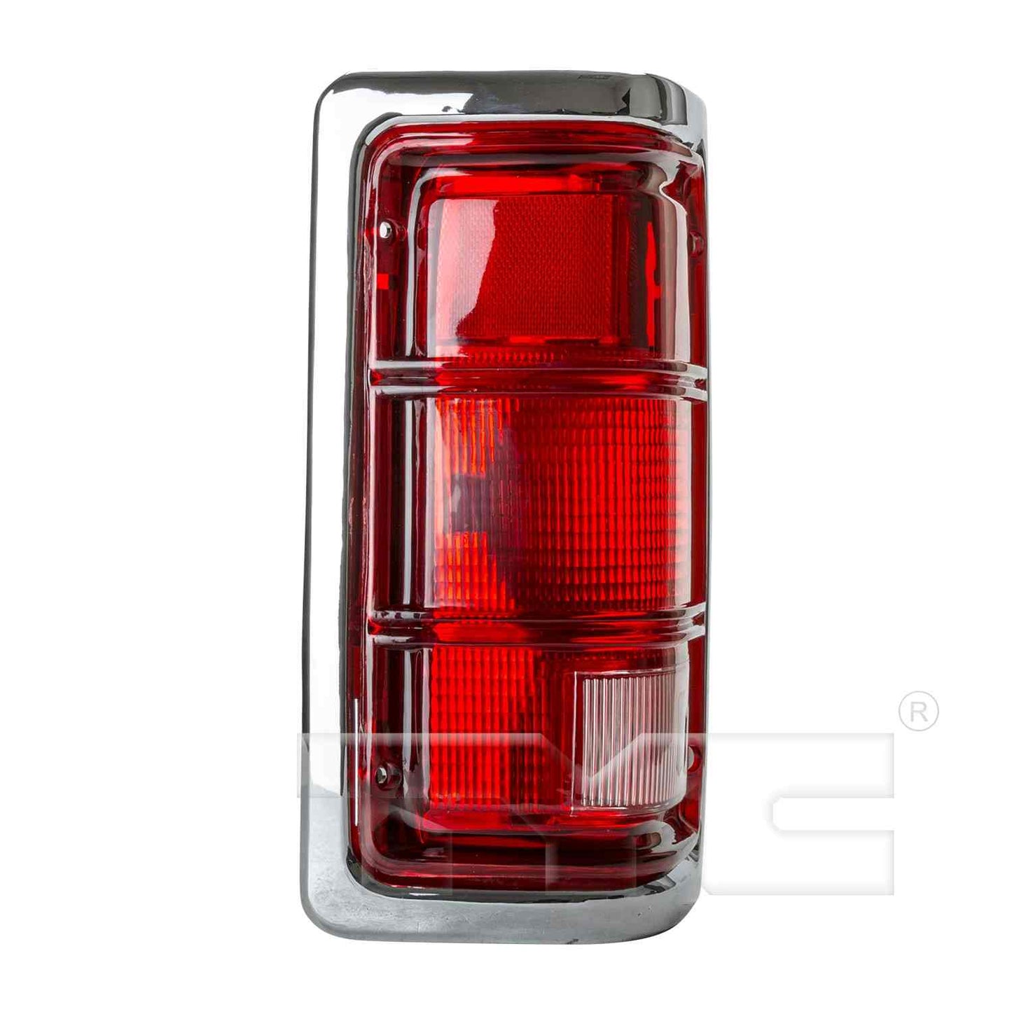 Side View of Left Tail Light Assembly TYC 11-5060-01