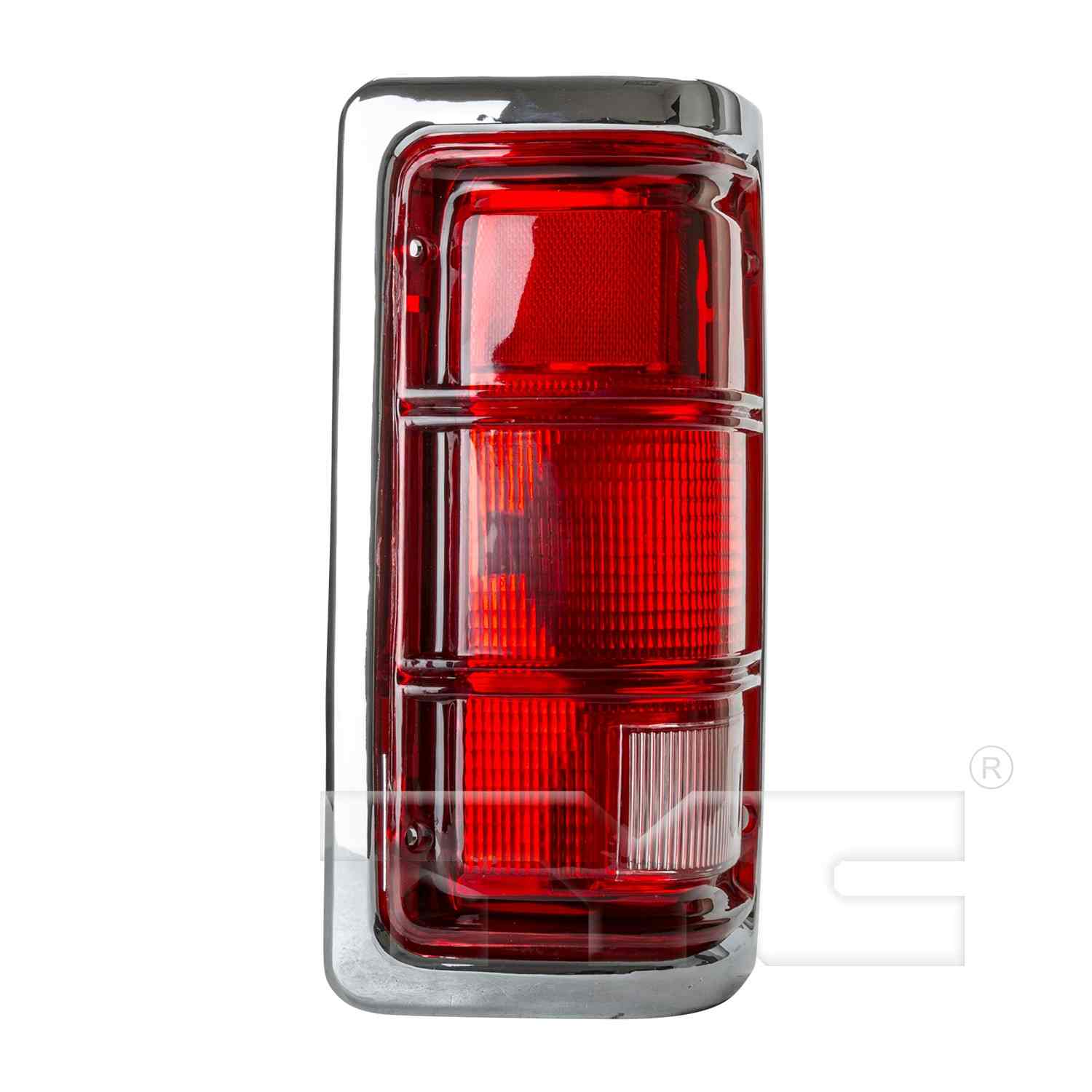 Side View of Left Tail Light Assembly TYC 11-5060-01