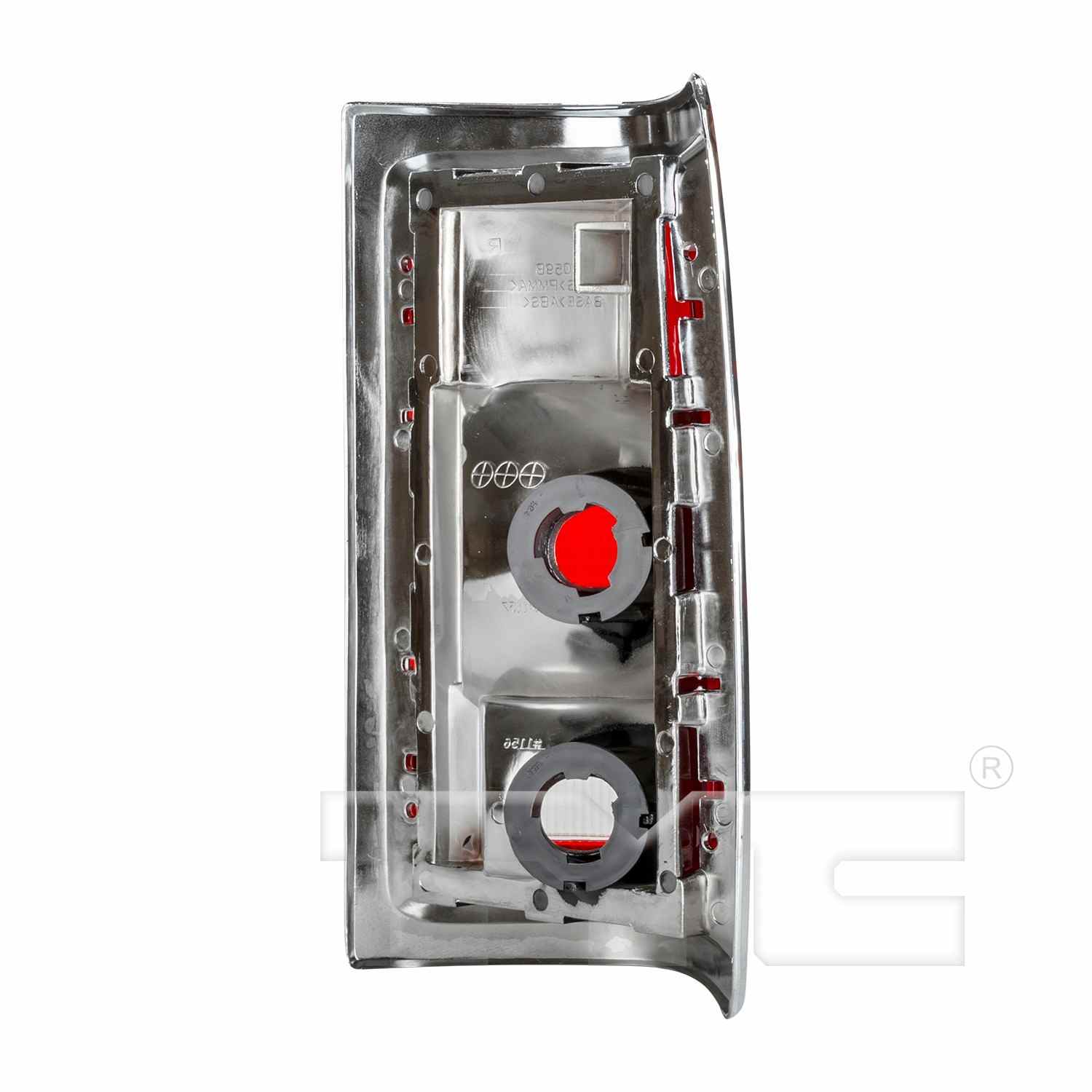 Back View of Left Tail Light Assembly TYC 11-5060-21