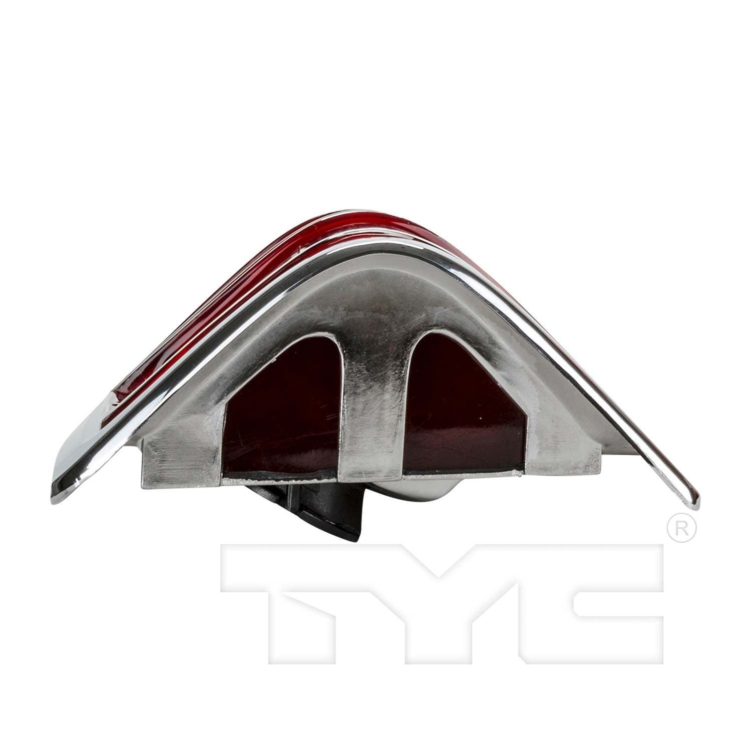 Bottom View of Left Tail Light Assembly TYC 11-5060-21