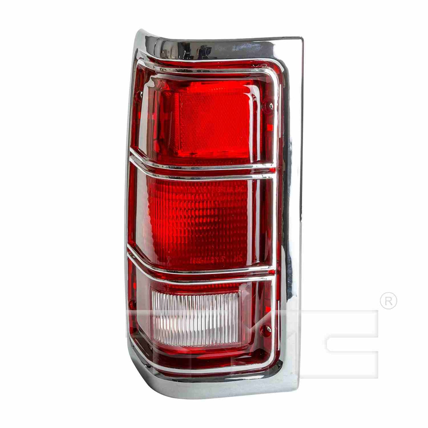 Front View of Left Tail Light Assembly TYC 11-5060-21