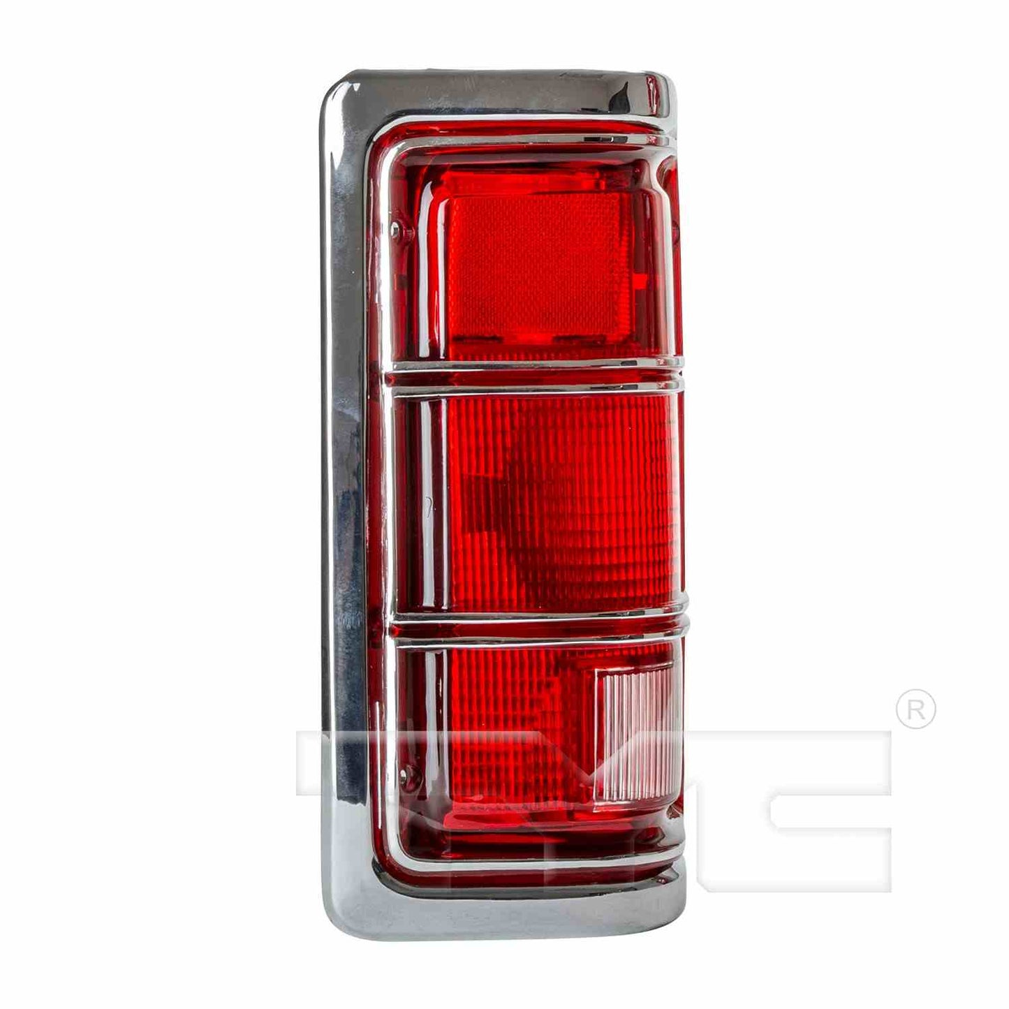 Side View of Left Tail Light Assembly TYC 11-5060-21