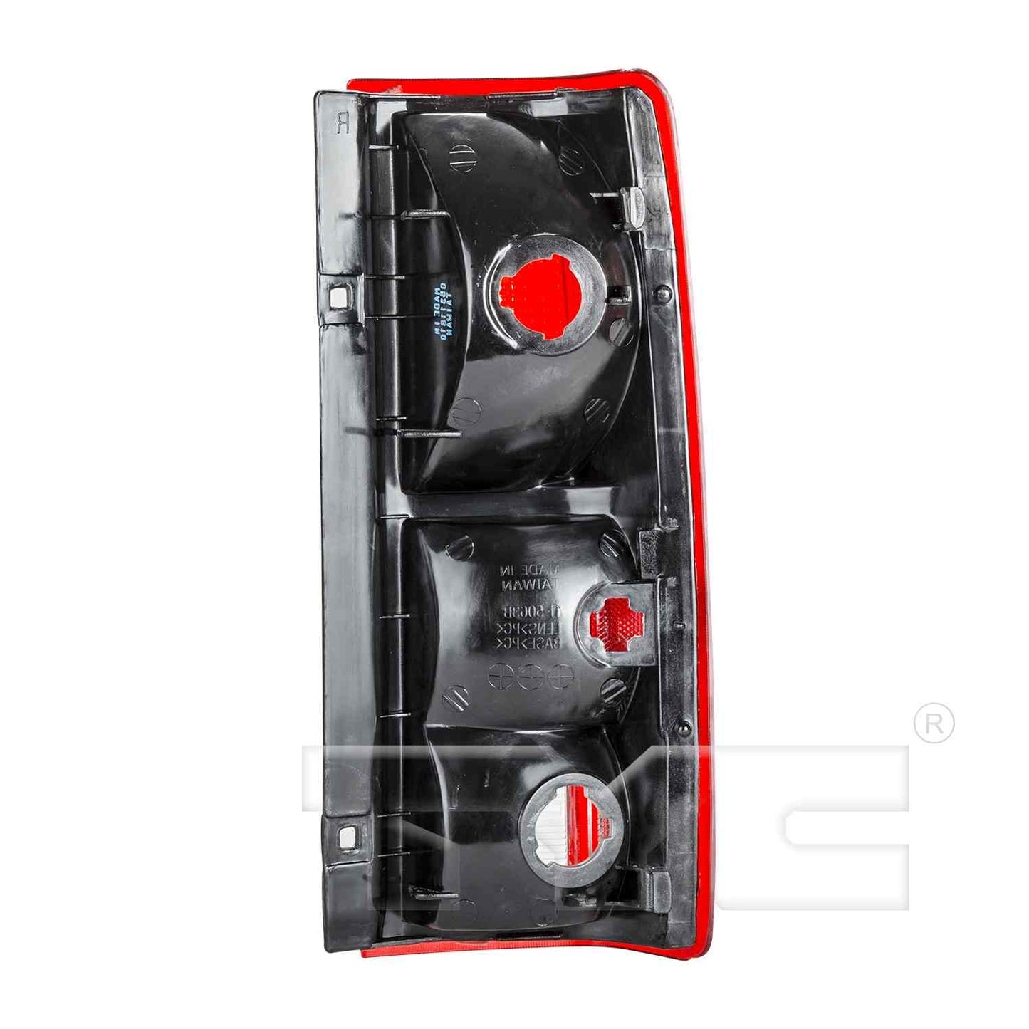 Back View of Left Tail Light Assembly TYC 11-5064-01