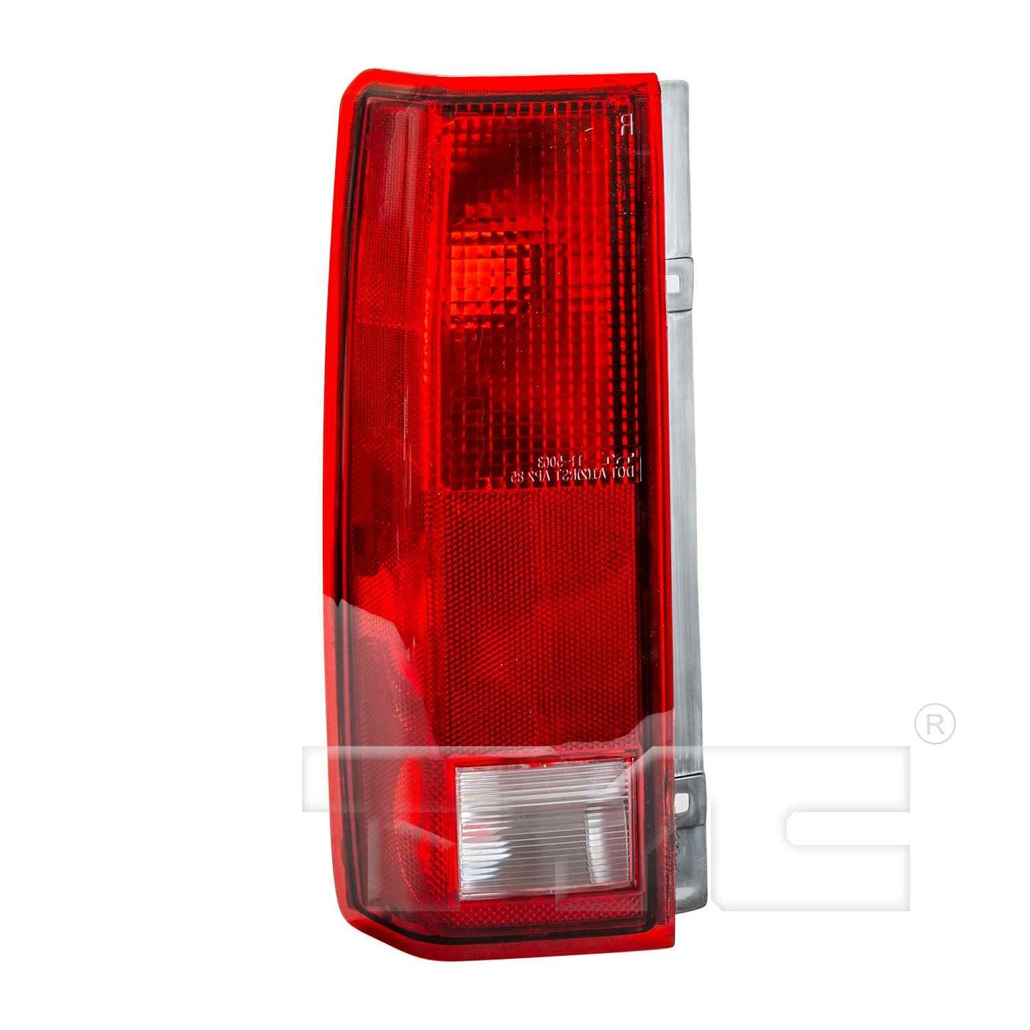 Front View of Left Tail Light Assembly TYC 11-5064-01