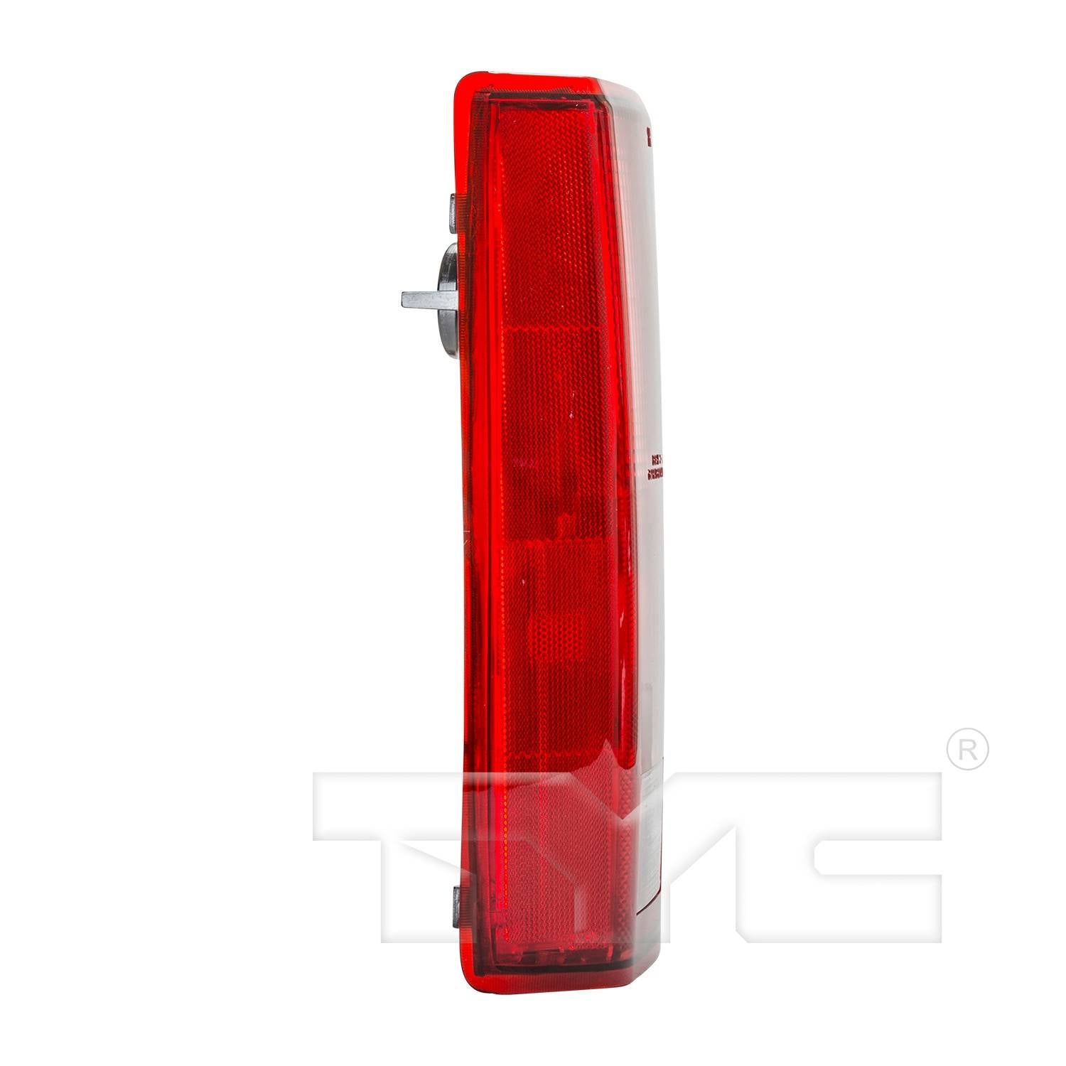 Side View of Left Tail Light Assembly TYC 11-5064-01