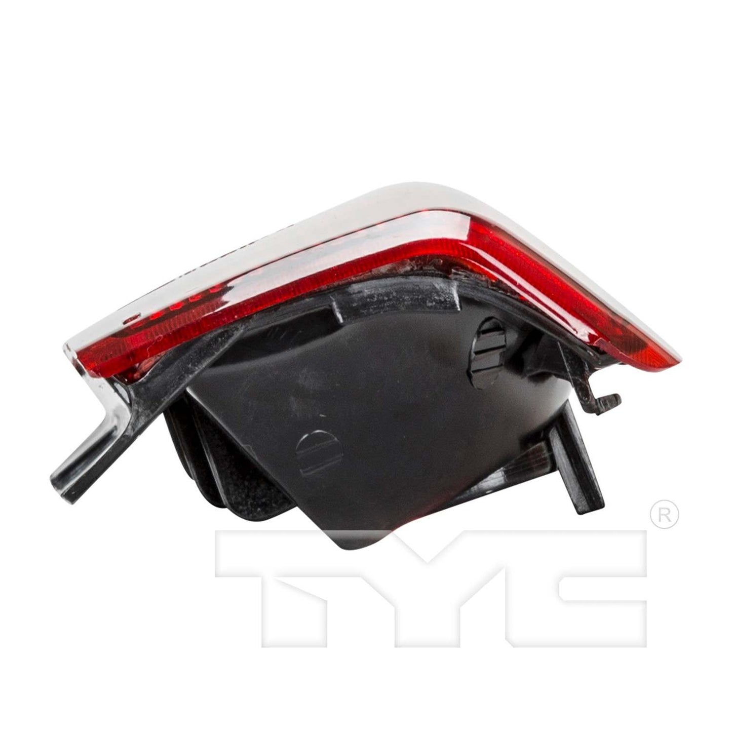 Top View of Left Tail Light Assembly TYC 11-5064-01