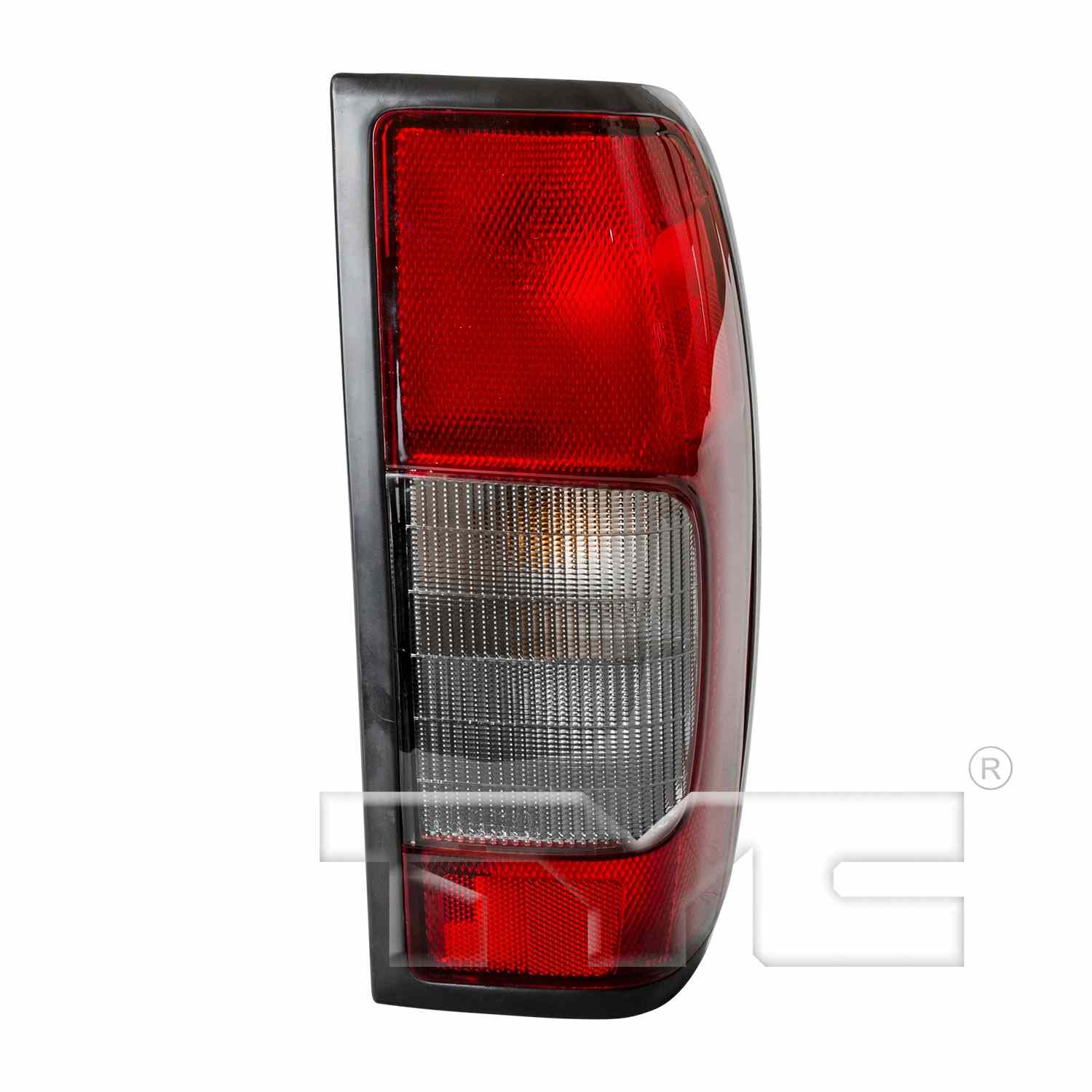 Front View of Right Tail Light Assembly TYC 11-5073-70