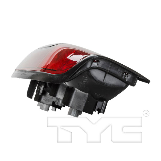 Top View of Right Tail Light Assembly TYC 11-5073-70