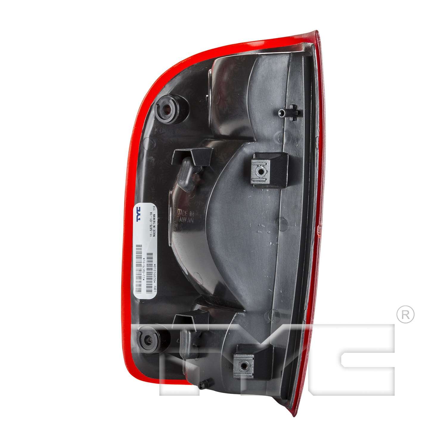 Connector View of Right Tail Light Assembly TYC 11-5075-91