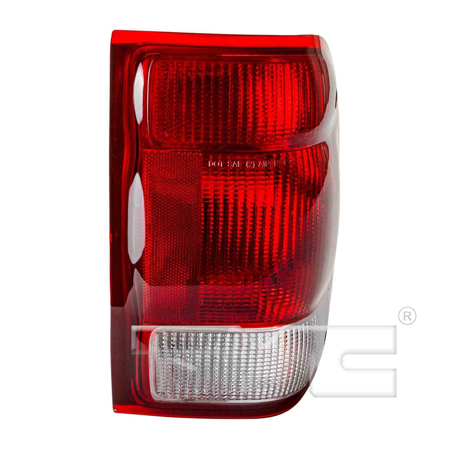 Front View of Right Tail Light Assembly TYC 11-5075-91