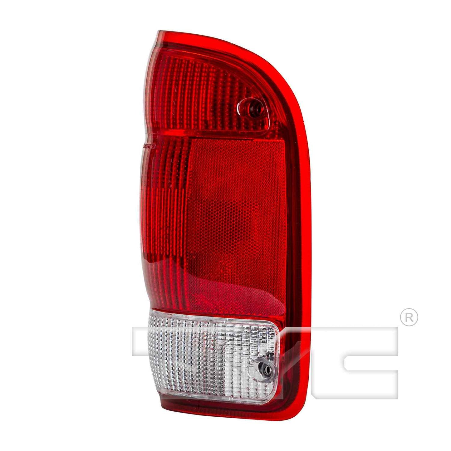 Side View of Right Tail Light Assembly TYC 11-5075-91