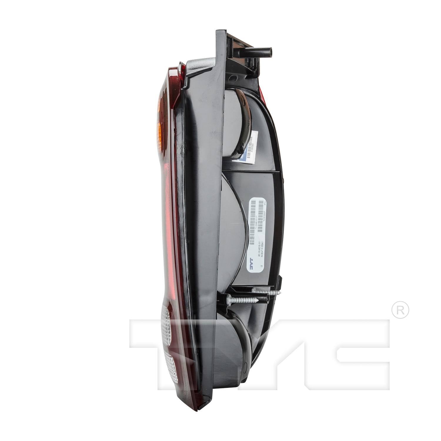 Angle View of Left Tail Light Assembly TYC 11-5130-01