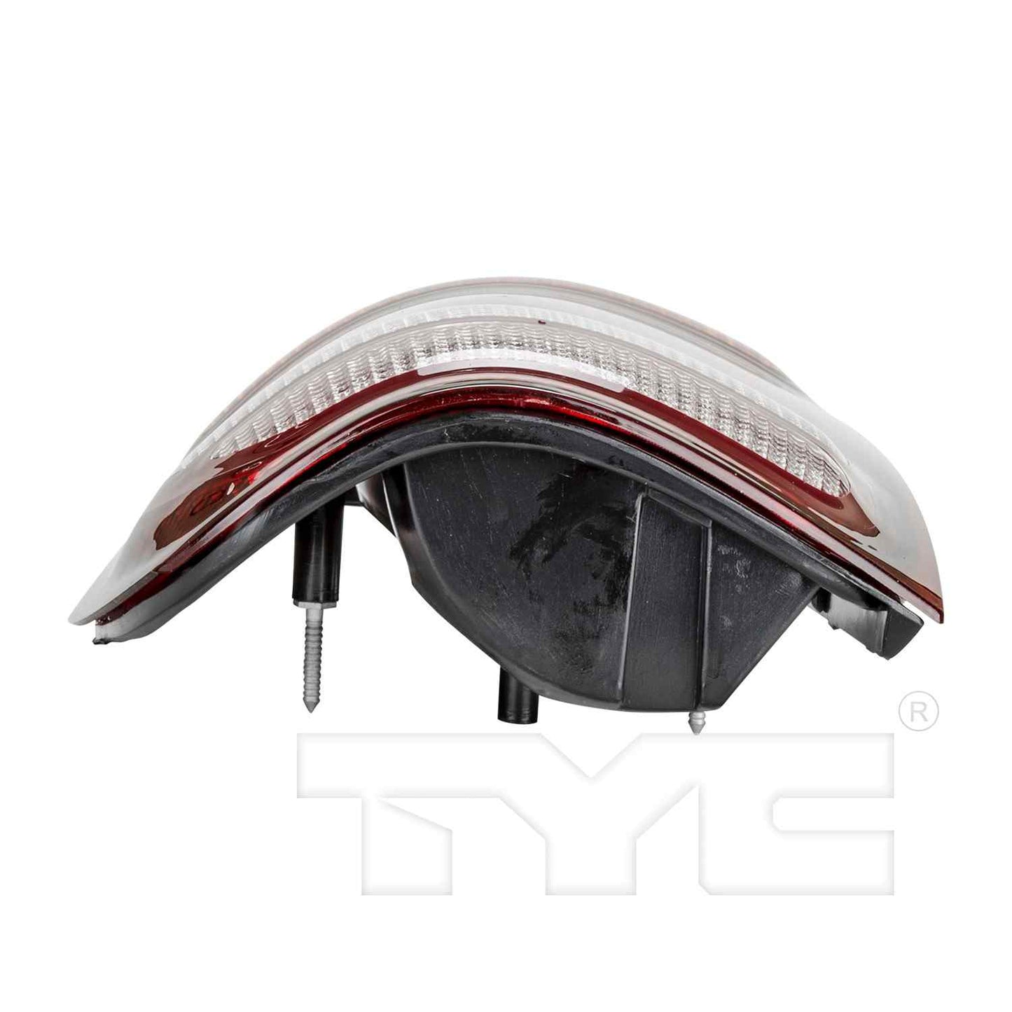 Bottom View of Left Tail Light Assembly TYC 11-5130-01