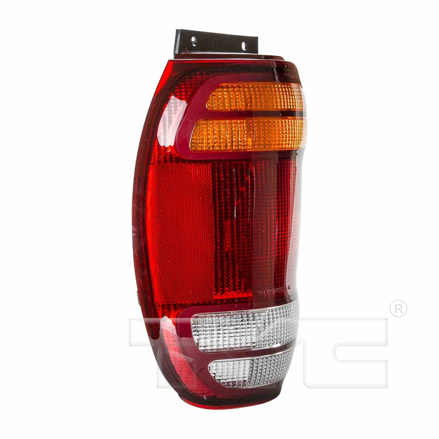 Side View of Left Tail Light Assembly TYC 11-5130-01