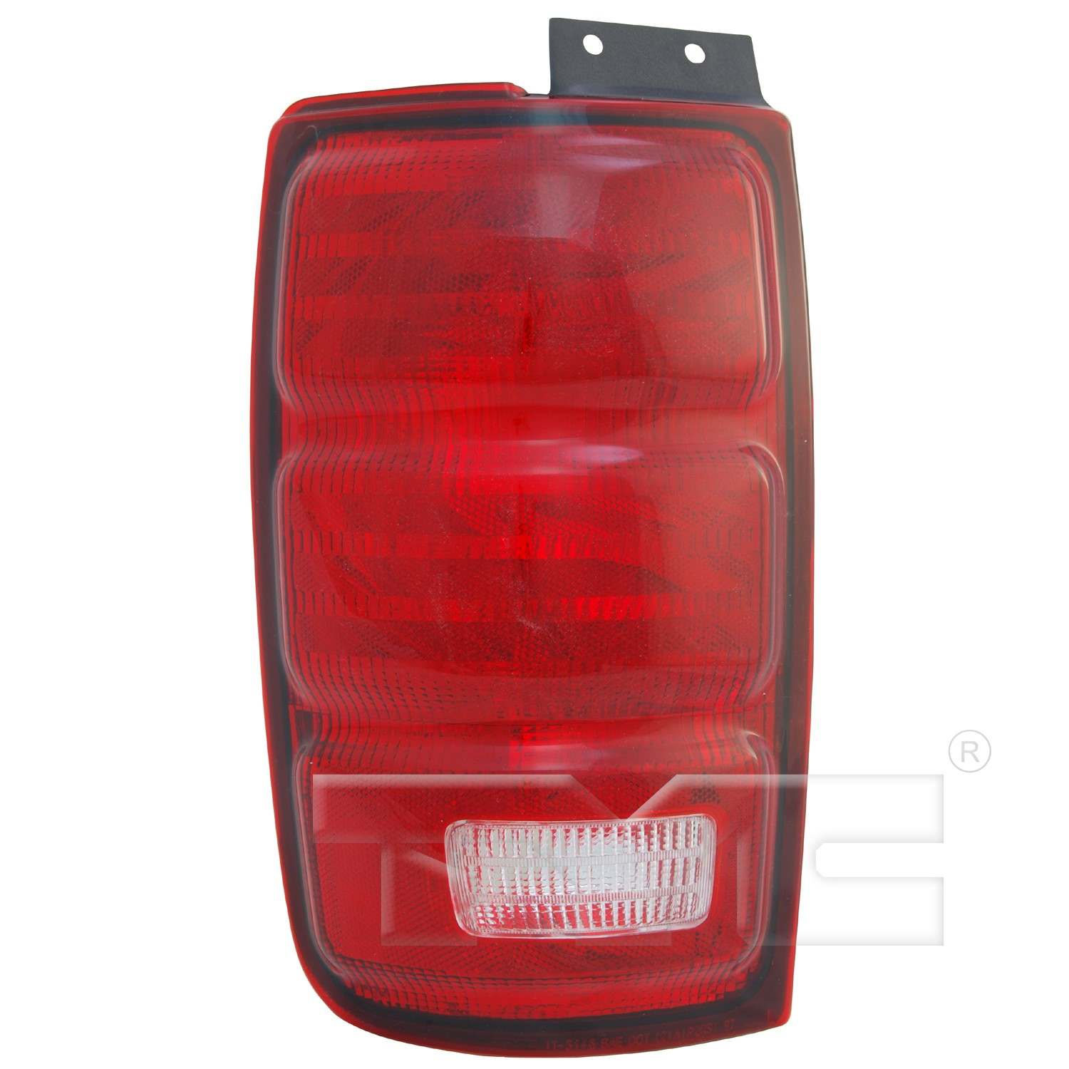 Front View of Left Tail Light Assembly TYC 11-5146-01