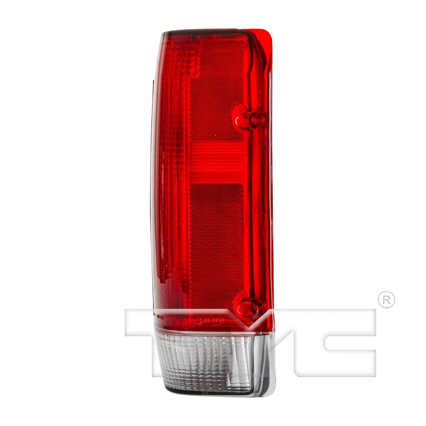 Side View of Right Tail Light Assembly TYC 11-5153-01