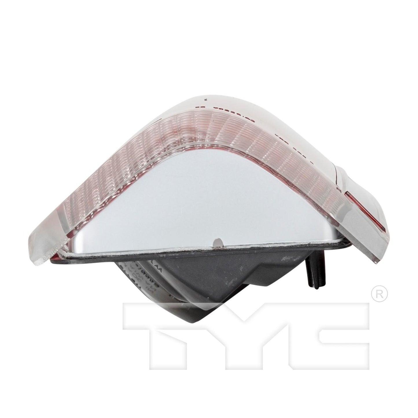 Bottom View of Left Tail Light Assembly TYC 11-5154-01