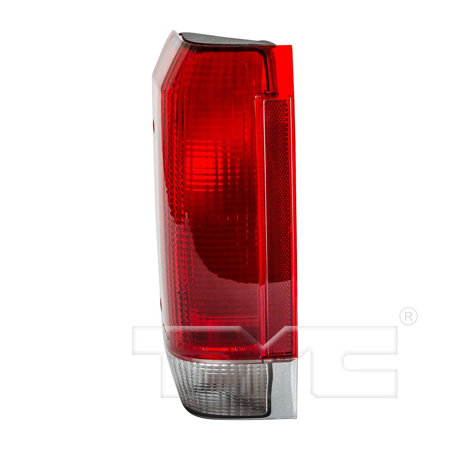 Front View of Left Tail Light Assembly TYC 11-5154-01