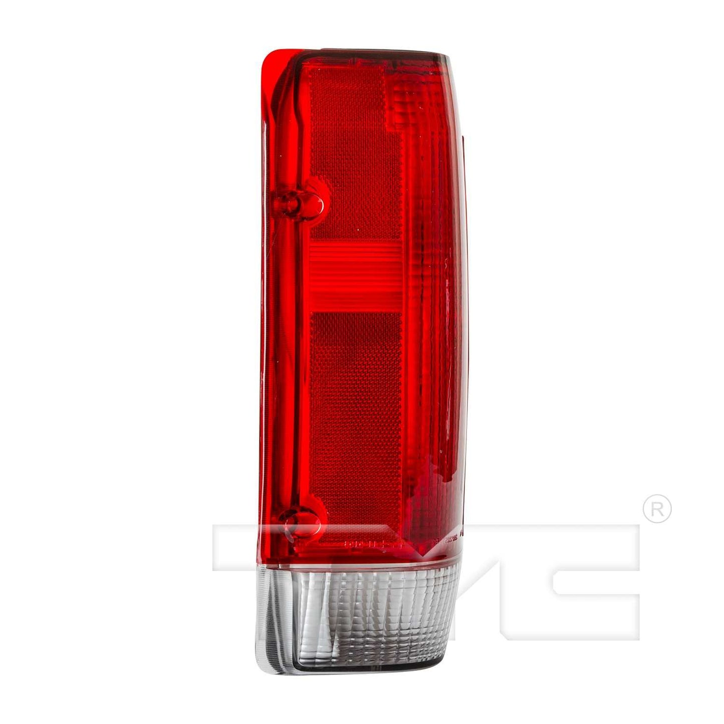 Side View of Left Tail Light Assembly TYC 11-5154-01