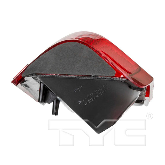 Top View of Left Tail Light Assembly TYC 11-5154-01