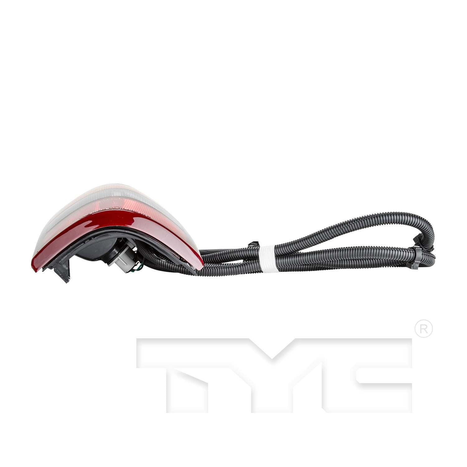 Bottom View of Right Tail Light Assembly TYC 11-5185-00