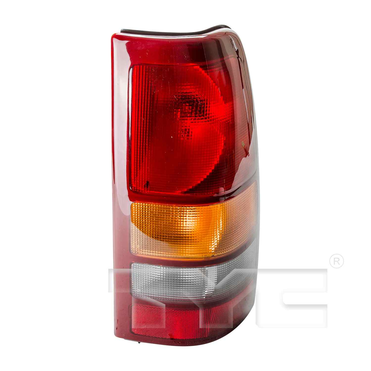 Front View of Right Tail Light Assembly TYC 11-5185-00