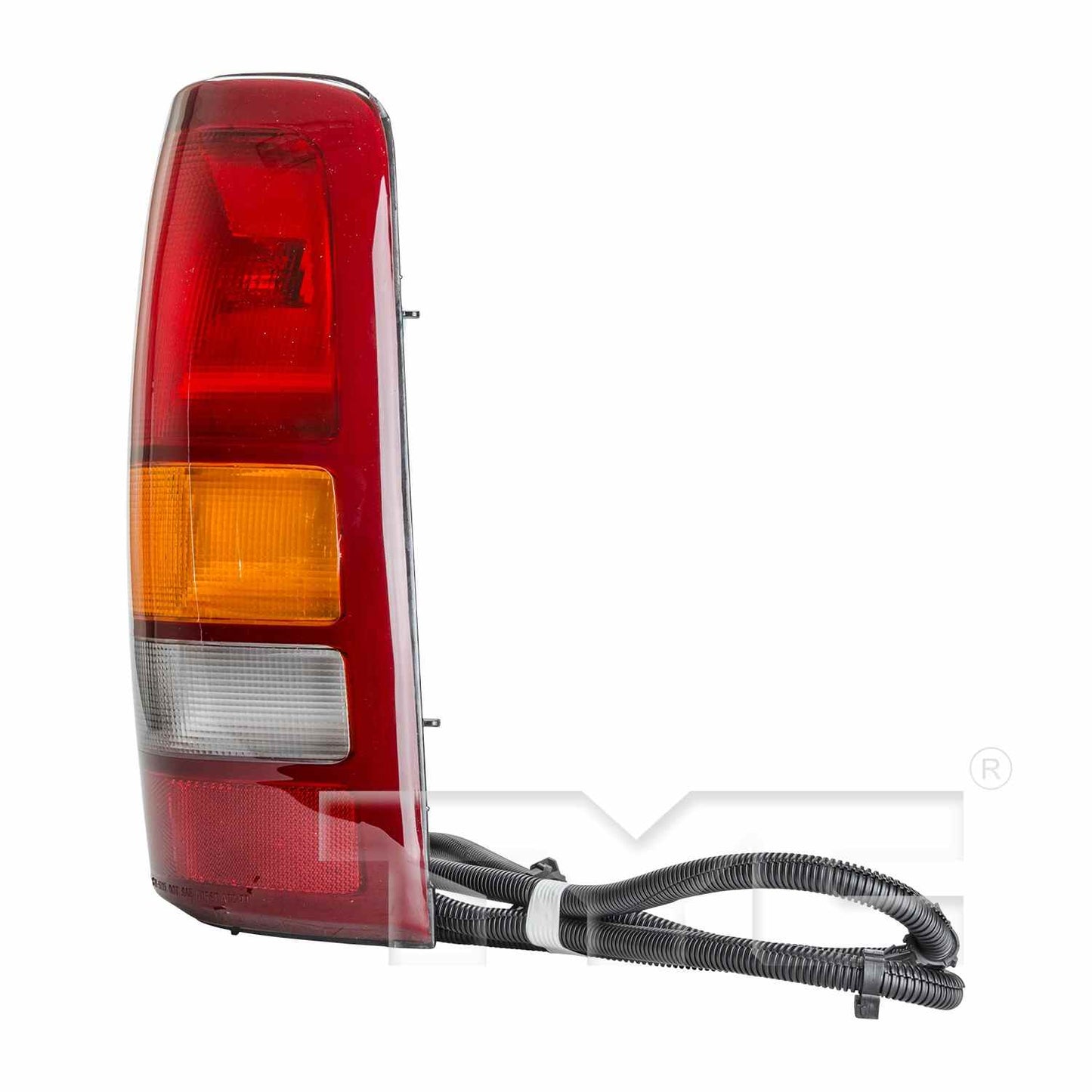 Side View of Right Tail Light Assembly TYC 11-5185-00