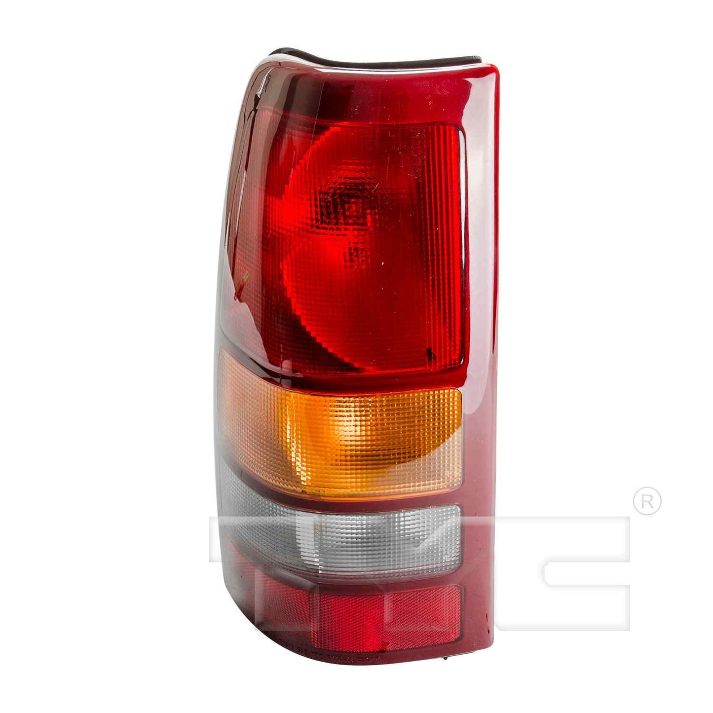 Front View of Left Tail Light Assembly TYC 11-5186-00