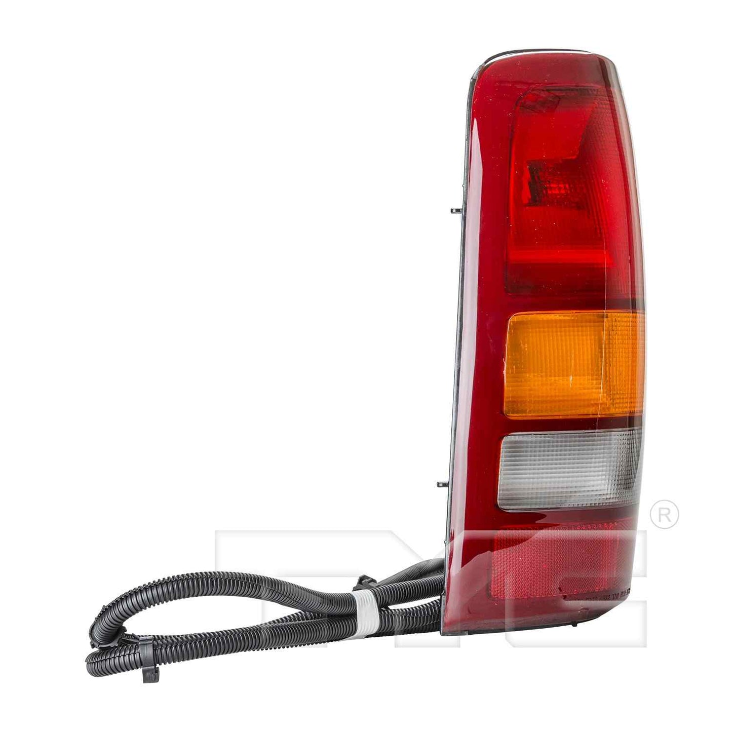 Side View of Left Tail Light Assembly TYC 11-5186-00