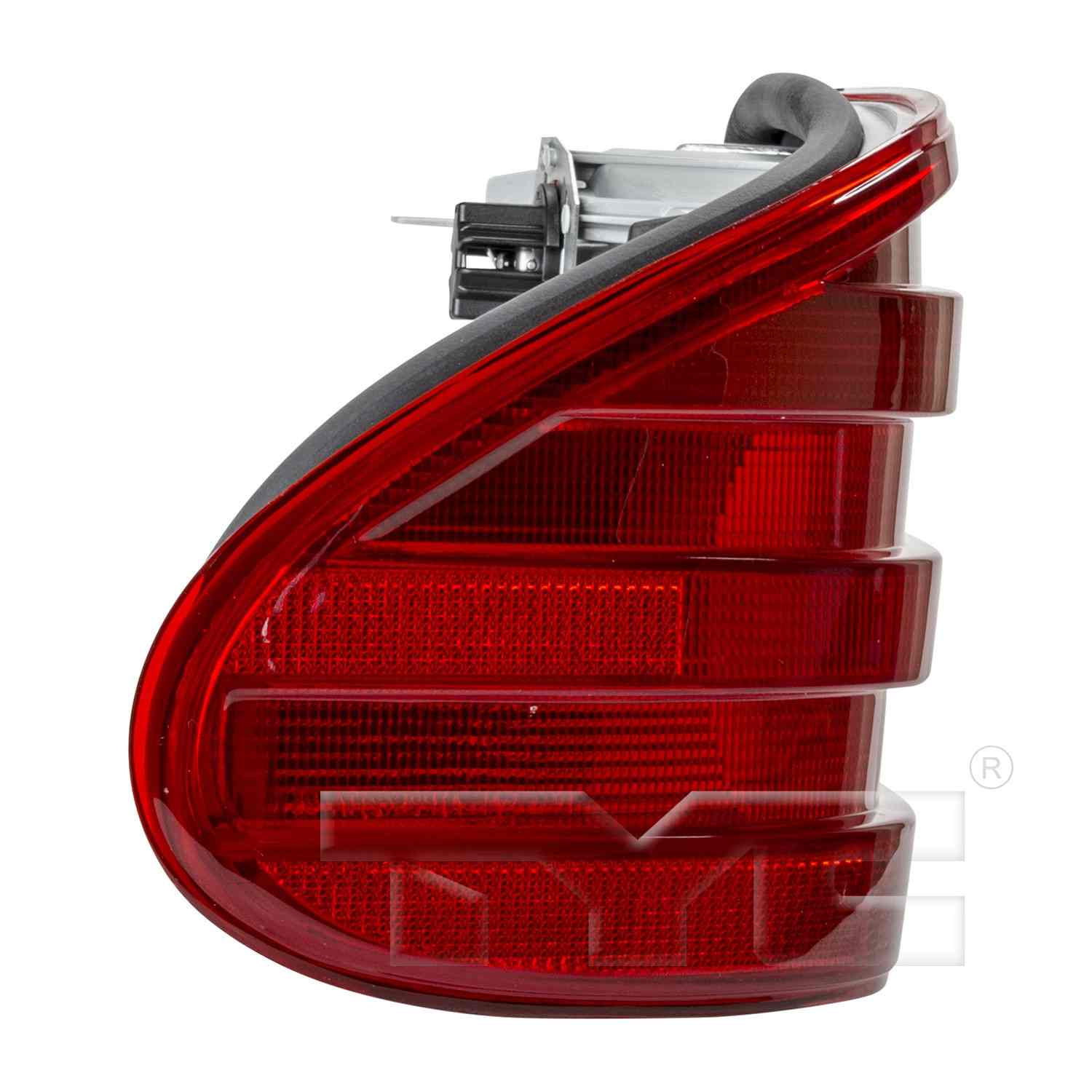 Angle View of Left Tail Light Assembly TYC 11-5190-00