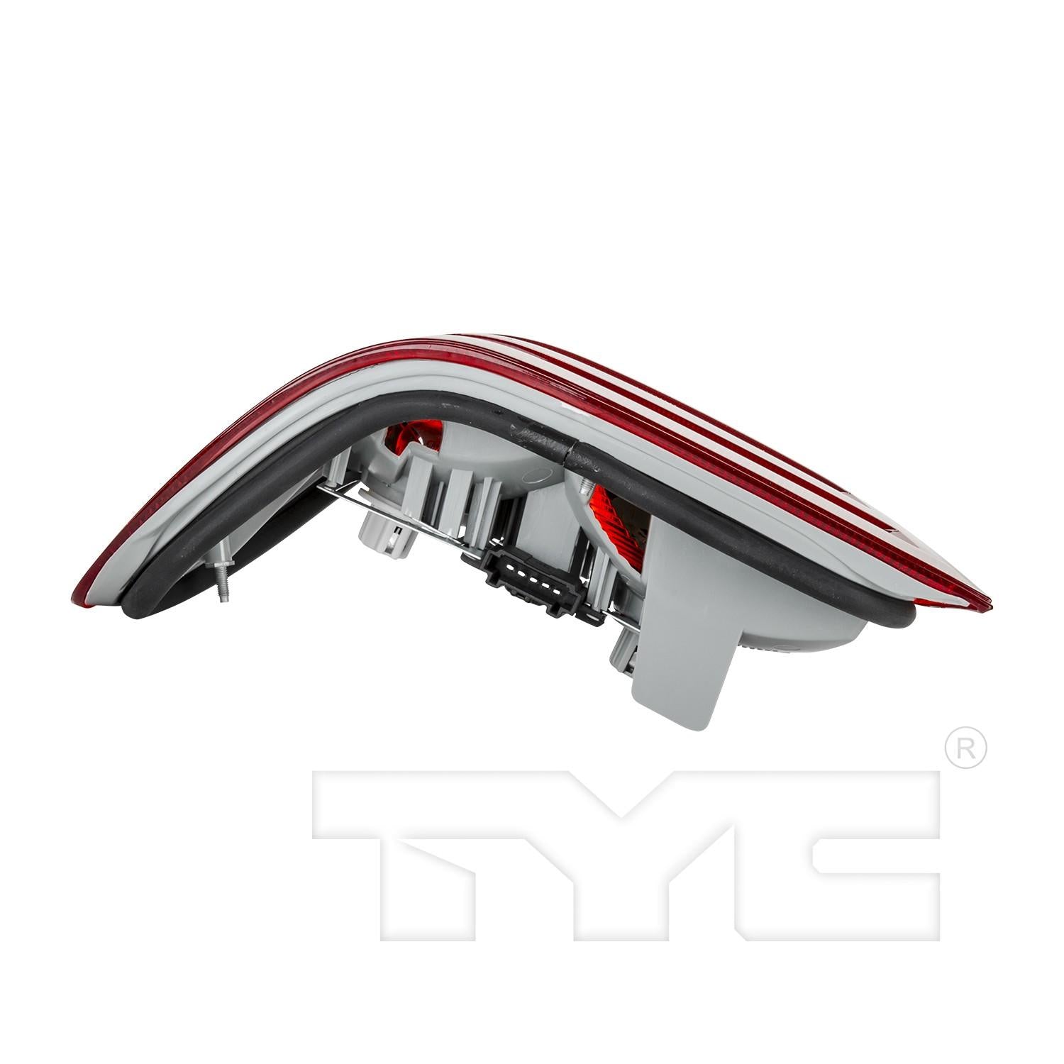 Bottom View of Left Tail Light Assembly TYC 11-5190-00