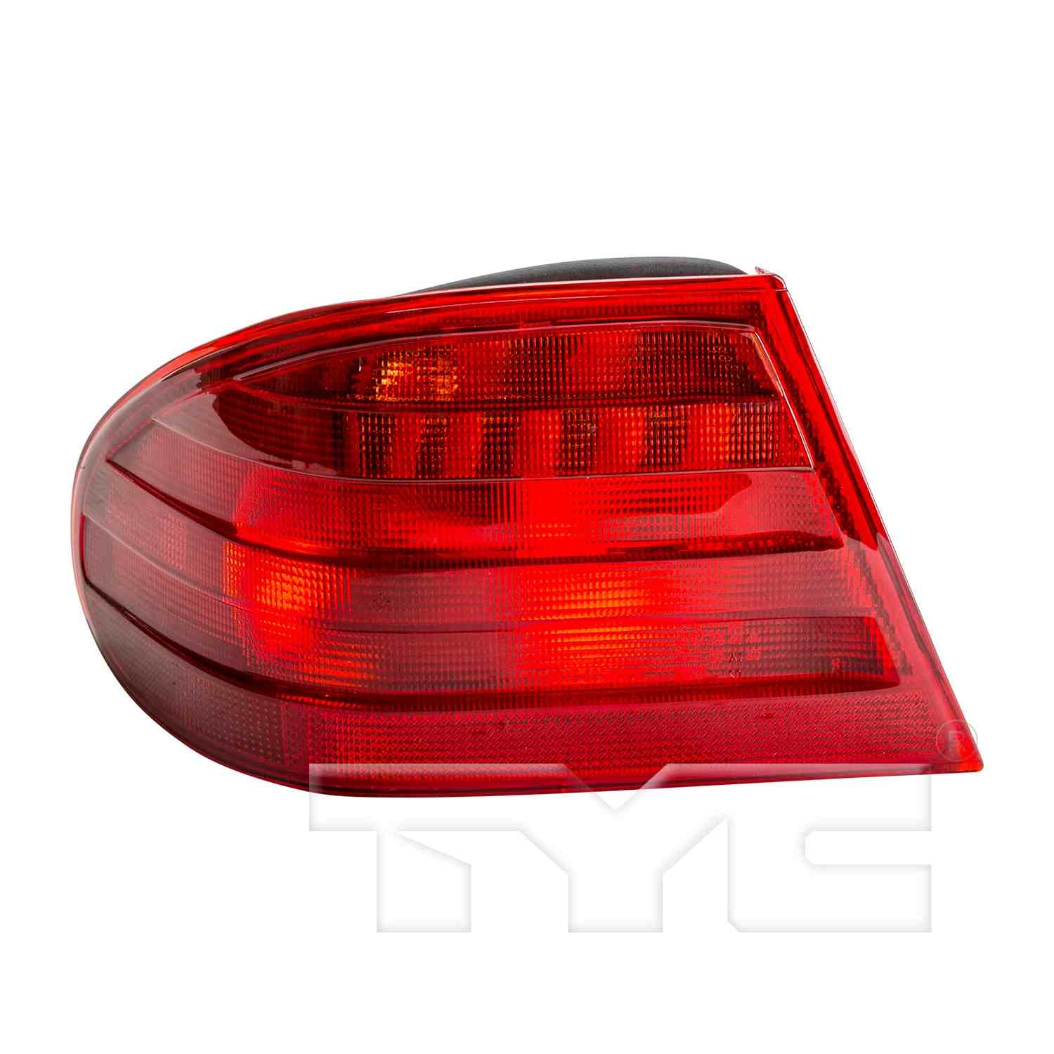 Front View of Left Tail Light Assembly TYC 11-5190-00