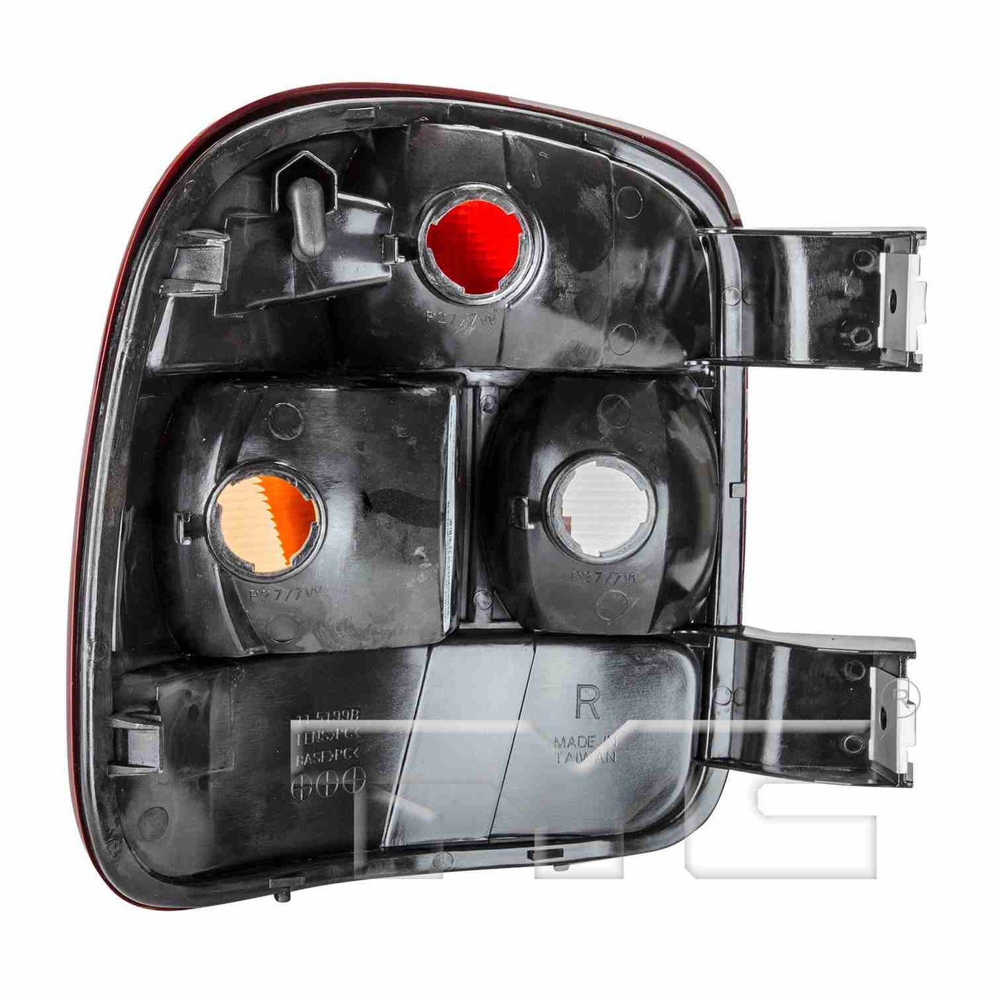 Back View of Right Tail Light Assembly TYC 11-5199-01