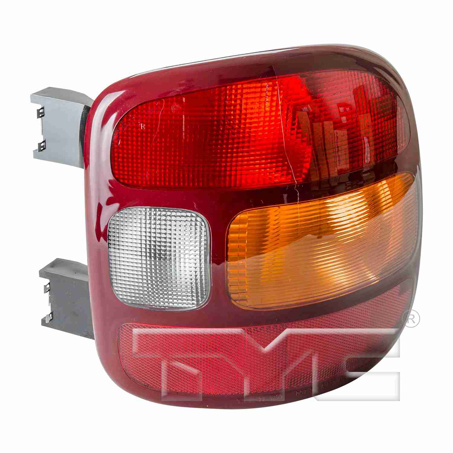 Front View of Right Tail Light Assembly TYC 11-5199-01