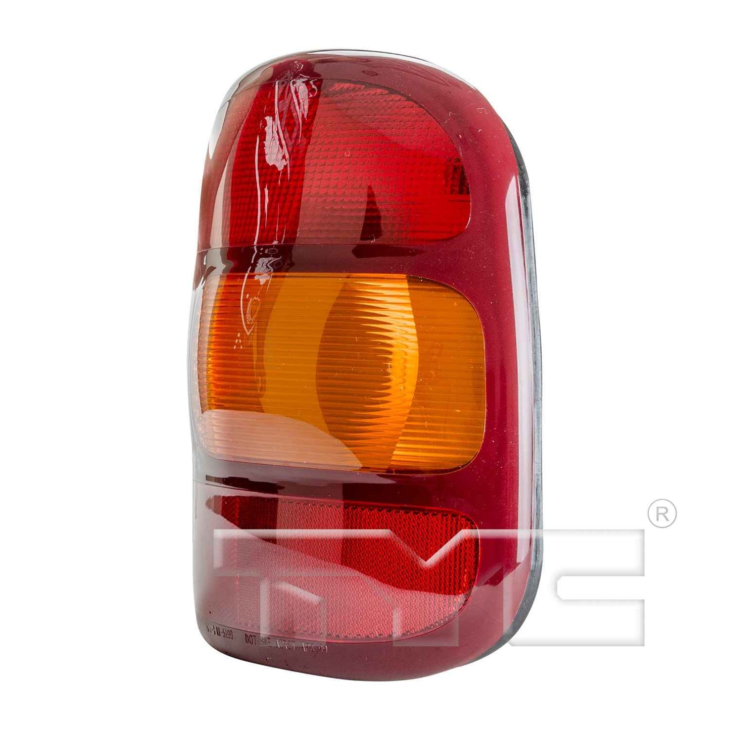 Side View of Right Tail Light Assembly TYC 11-5199-01