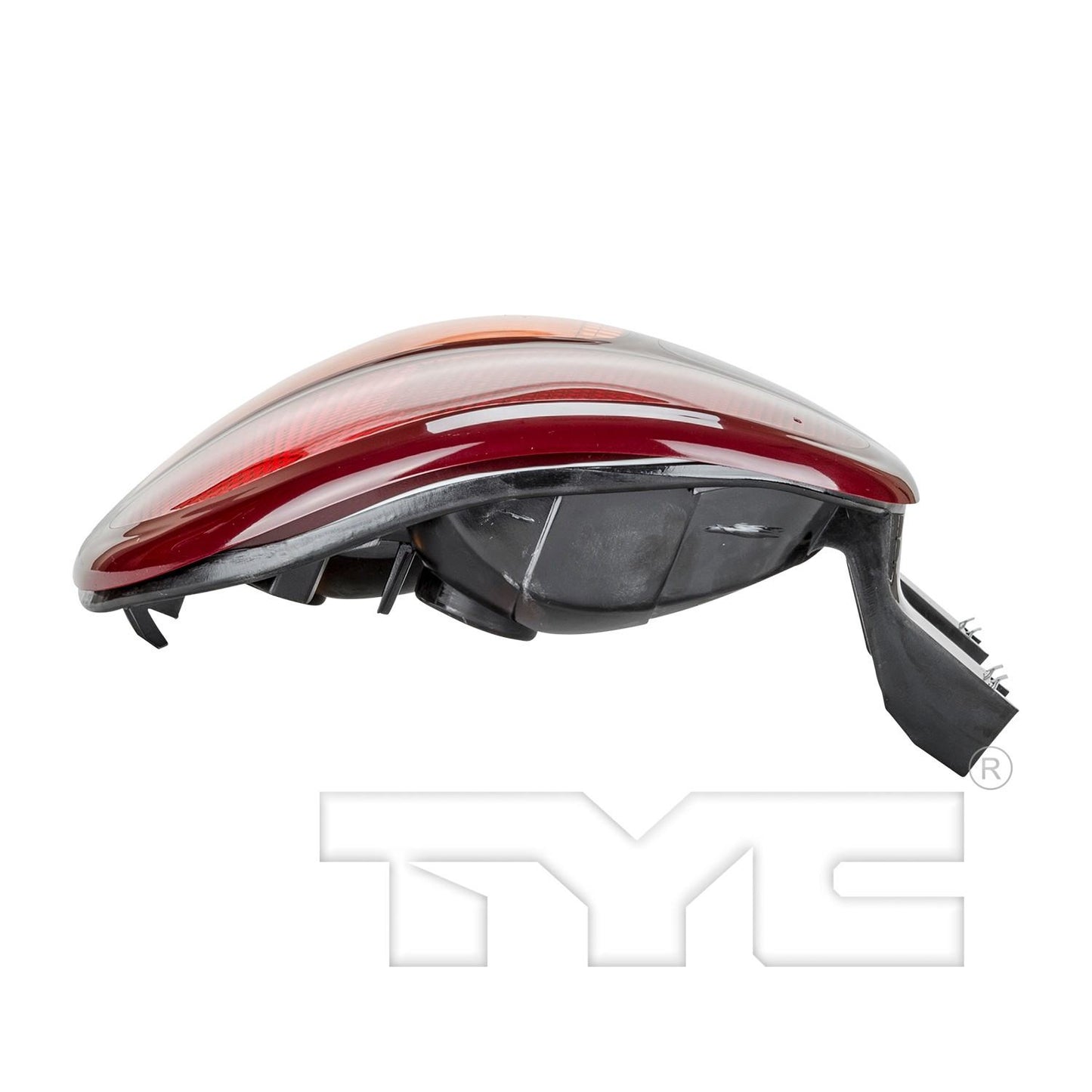 Top View of Right Tail Light Assembly TYC 11-5199-01