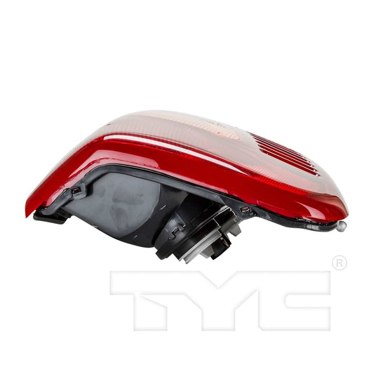 Top View of Left Tail Light Assembly TYC 11-5276-00