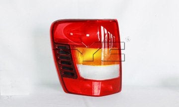 Front View of Left Tail Light Assembly TYC 11-5276-90